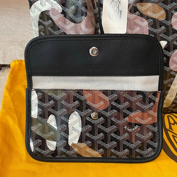 ❌SOLD❌ New GOYARD Saint Louis PM Limited Edition Lettres Camouflage - Picture 8 of 16